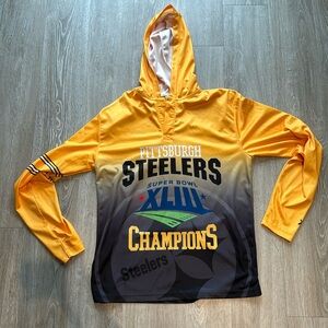Pittsburgh Steelers NFL Super Bowl Champion Shirt With Hoodie